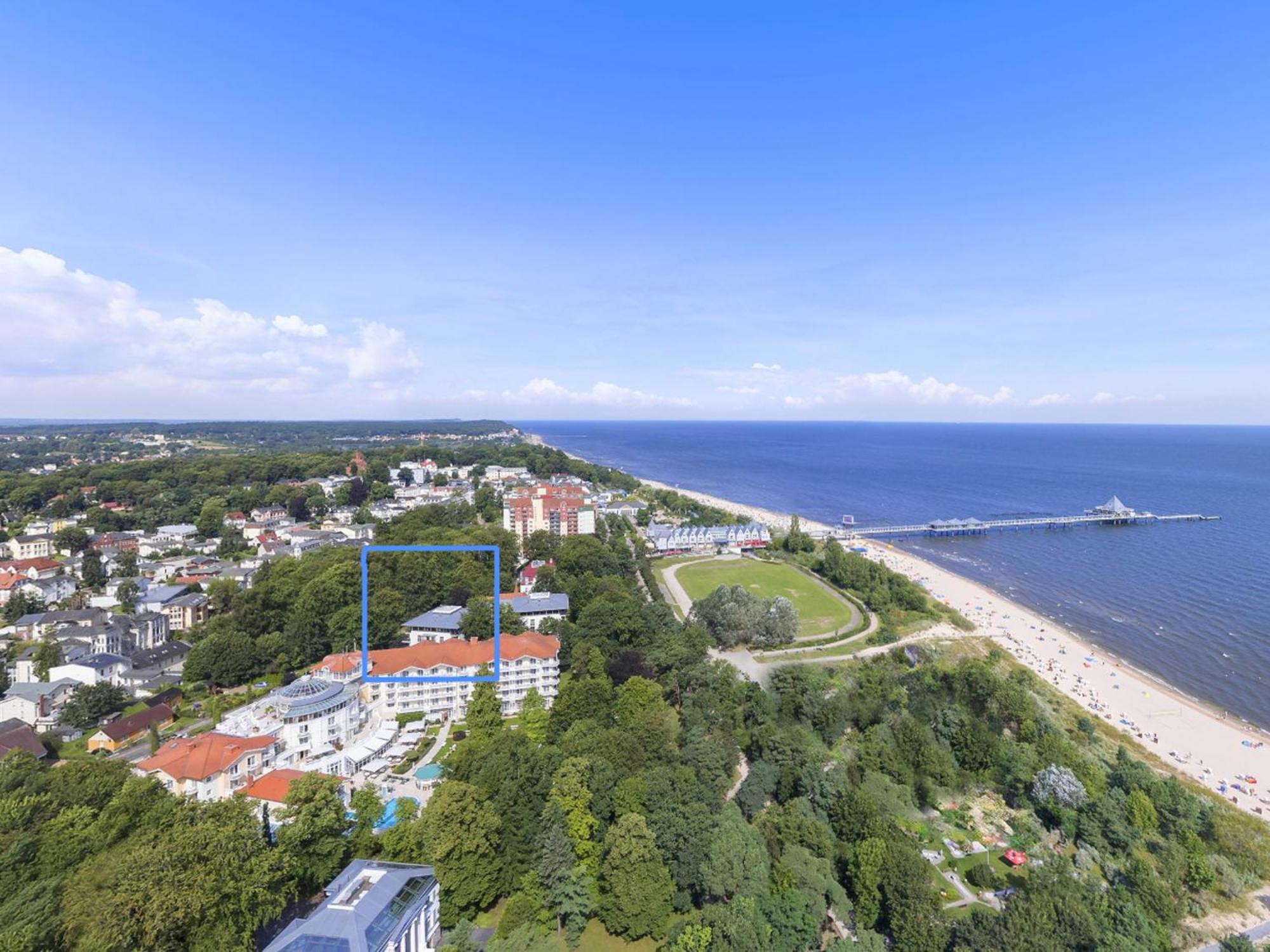 Delbrueck-Villen 111 Heringsdorf  Exterior photo